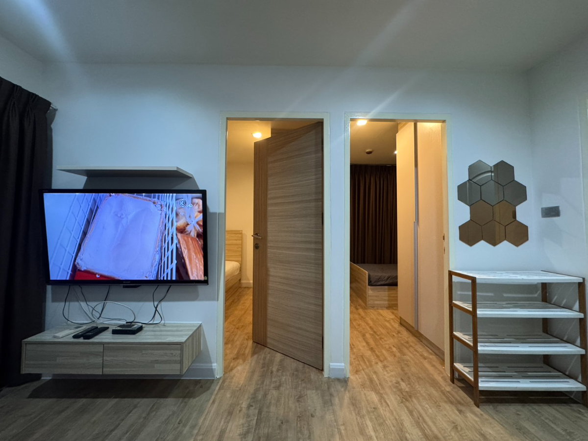 รูป ขาย เอชทู คอนโด รามอินทรา21 H2 Ramindra 21 2 ห้องนอน 1ห้องน้ำ เฟอร์ไฟฟ้าครบ แอร์ 3 เครื่อง พร้อมผู้เช่า - รูปที่ 9/18