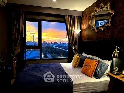 Condos for rent : 1-BR Condo at Life Asoke near ARL Makkasan (ID 2939692)