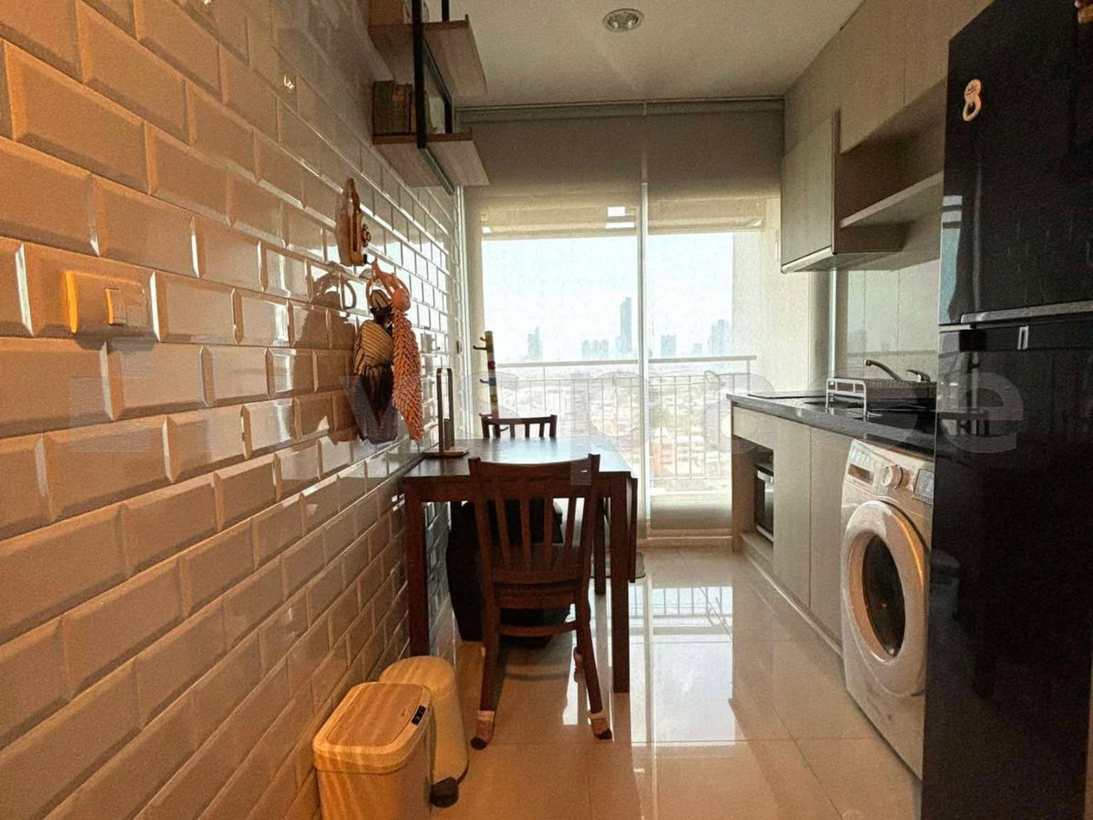 รูป ▚ LJ163ツ ให้เช่า: Rhythm Sathorn Narathiwas ✨ 1BR 35 ตร.ม. ทำเลสาทร-นราธิวาส ห้องว่างพร้อมเข้าอยู่ - รูปที่ 2/9