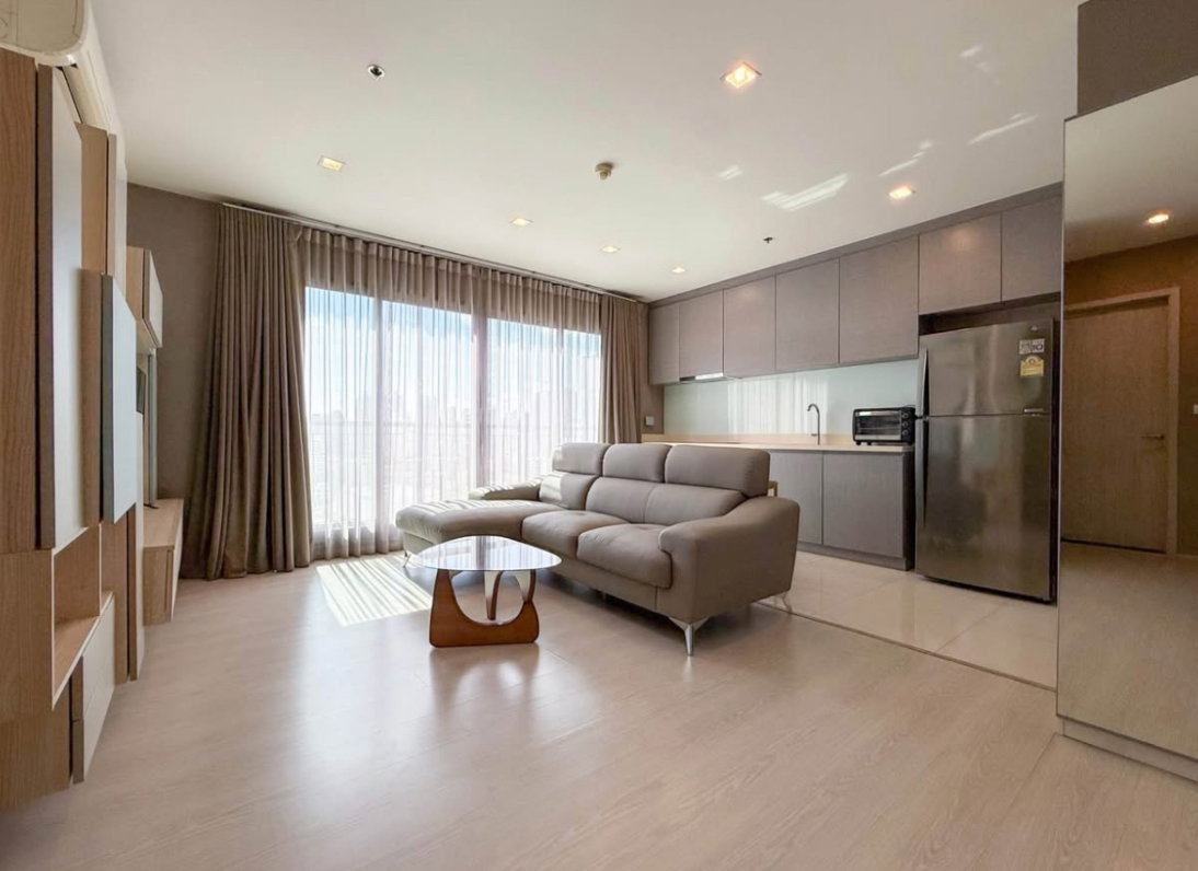รูป  💥✅ให้เช่า RHYTHM 36-38 Soi Sukhumvit36 2 ห้องนอน 2 ห้องน้ำ🛁มีอ่าง - รูปที่ 4/15