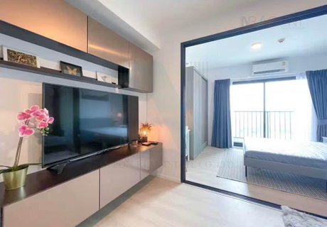 รูปภาพ 🎉 For Rent Condo A SPACE MEGA Building 1, Floor 12A,1 bed room, Room size 28 sqm