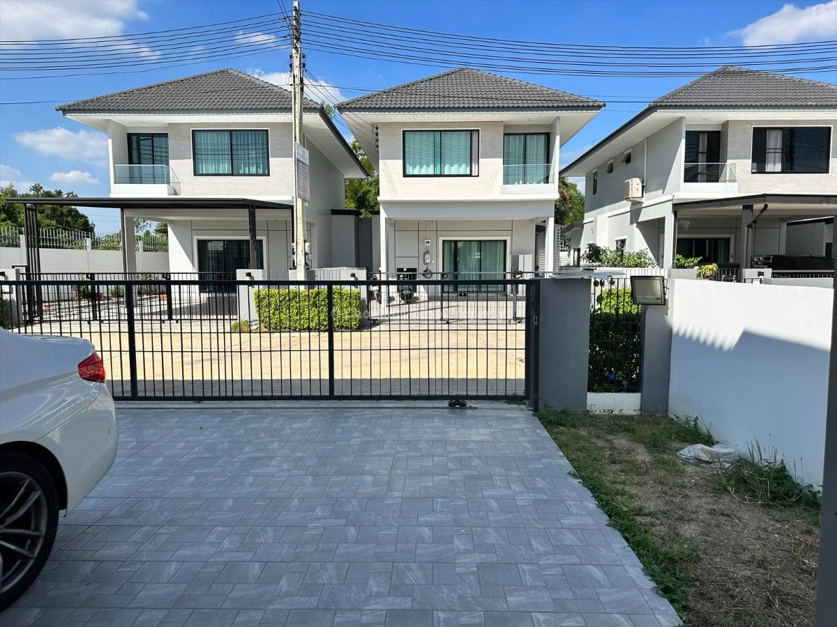 รูป ขายบ้านเดี่ยวหลังใหญ่ พื้นที่เยอะมาก ม.มณีรินทร์ไพรเวทซี่ ศรีราชา - รูปที่ 22/31
