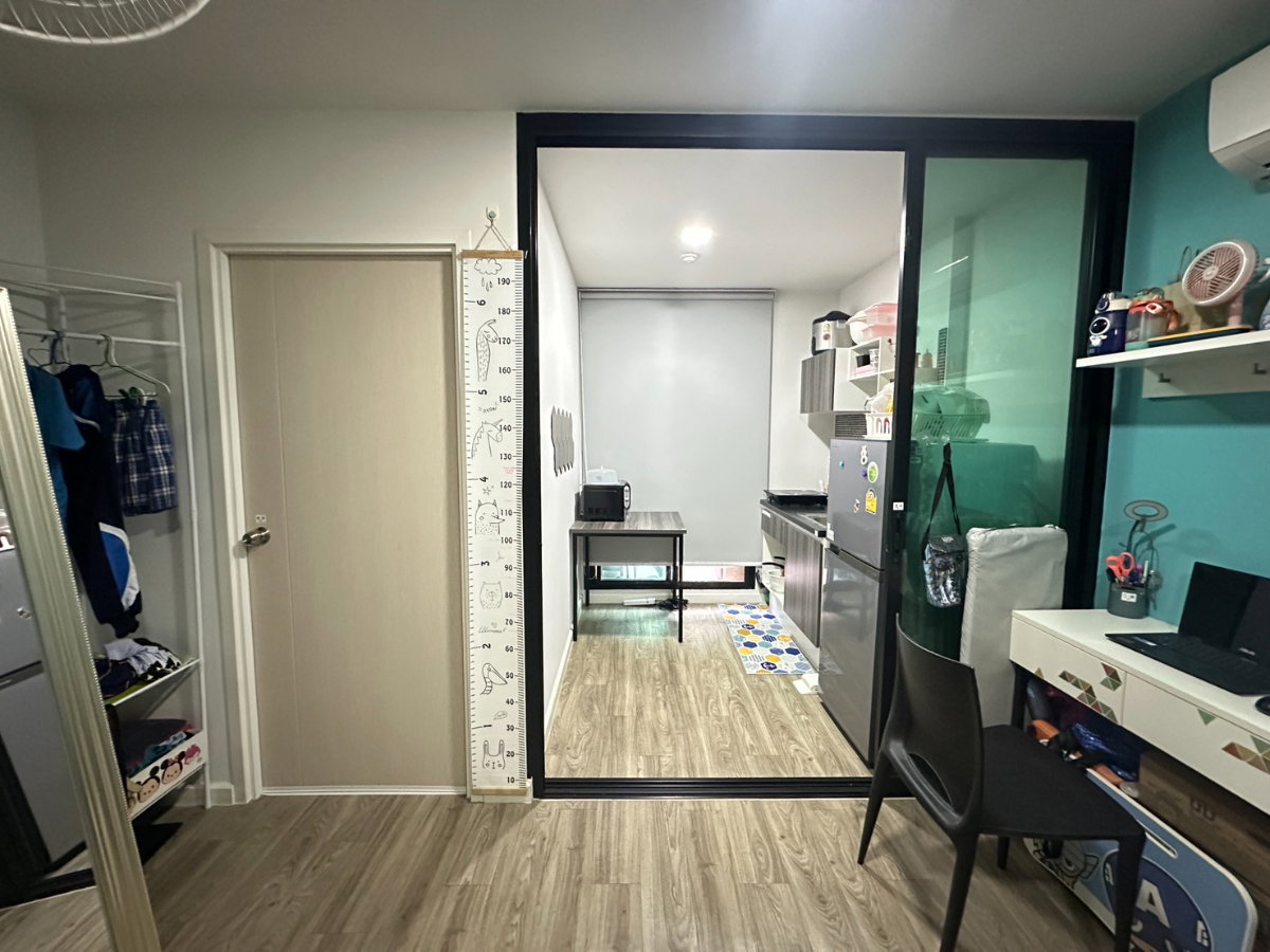 รูป ขาย GenCondo คลอง 6 (ใกล้ มทร.ธัญบุรี) | ห้องใหญ่ อยู่สบาย หรือลงทุนก็คุ้ม - รูปที่ 10/12