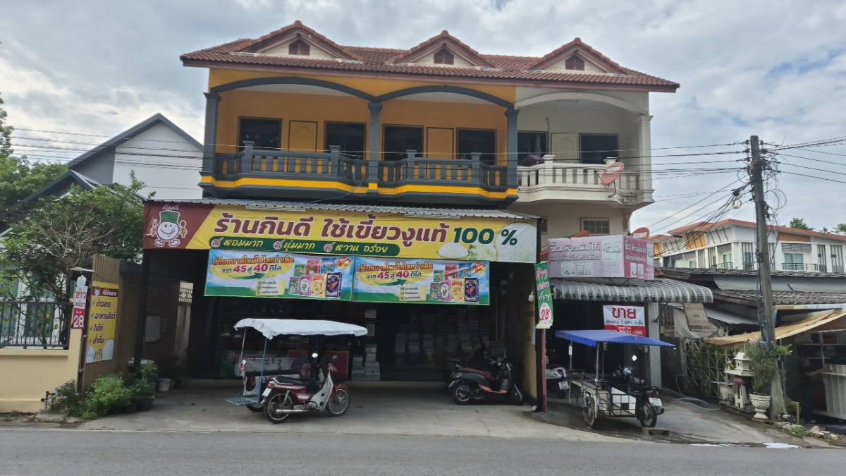 รูป ให้เช่าอาคารพาณิชย์ ทำเลทอง ตลาดแม่ริมพลาซ่า - รูปที่ 26/34