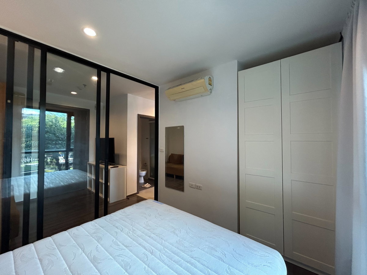 รูป ให้เช่า คอนโด The Base Park West แบบ 1 ห้องนอน ชั้นเตี้ย ใกล้ BTS อ่อนนุช นัดชมได้เลยค่ะ - รูปที่ 4/13