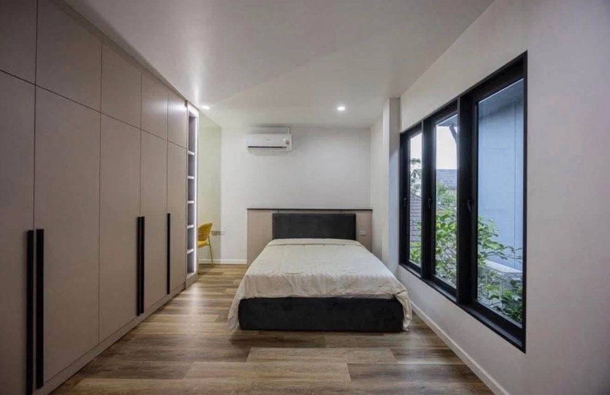 รูป ขายบ้านเดี่ยว 2 ชั้น พร้อมสระว่ายน้ำส่วนตัว โครงการวังตาล อ.หางดง จ.เชียงใหม่ ใกล้ Merritton British International School (H455) T.0946511456 - รูปที่ 10/17