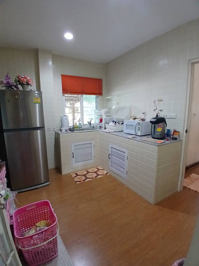 รูป 🔥ขาย บ้านสวนสวย หมู่บ้านรติรัตน์ 3 Ratirat 3 ลาดปลาดุก-คลองตาชม ใกล้รถไฟฟ้าสายสีม่วง สถานีคลองบางไผ่ - รูปที่ 6/19