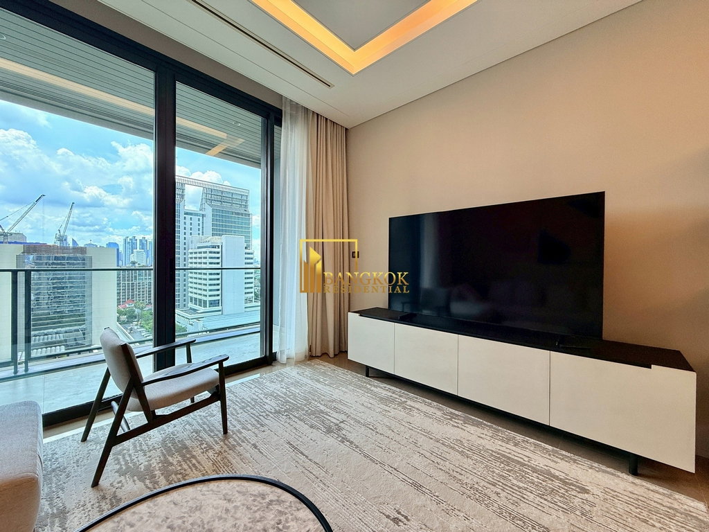 รูป Sindhorn Kempinski | Refined 2 Bed Luxury Condo in Chidlom - BR61447CD - รูปที่ 4/34