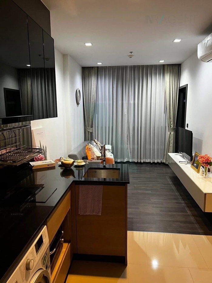 รูป 🔺 ให้เช่าคอนโด เดอะ ไลน์ อโศก-รัชดา อาคาร 1 ชั้น 9 1 ห้องนอน ขนาด 35.00 ตรม ใกล้ ฟอร์จูนทาวน์ - รูปที่ 2/8