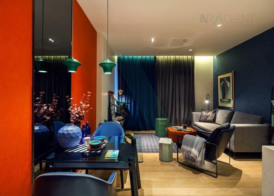 รูป 🎉 ให้เช่า BEATNIQ SUKHUMVIT 32 59 ตรม 1 ห้องนอน  ชั้น 10 ใกล้ BTS ทองหล่อ - รูปที่ 4/8