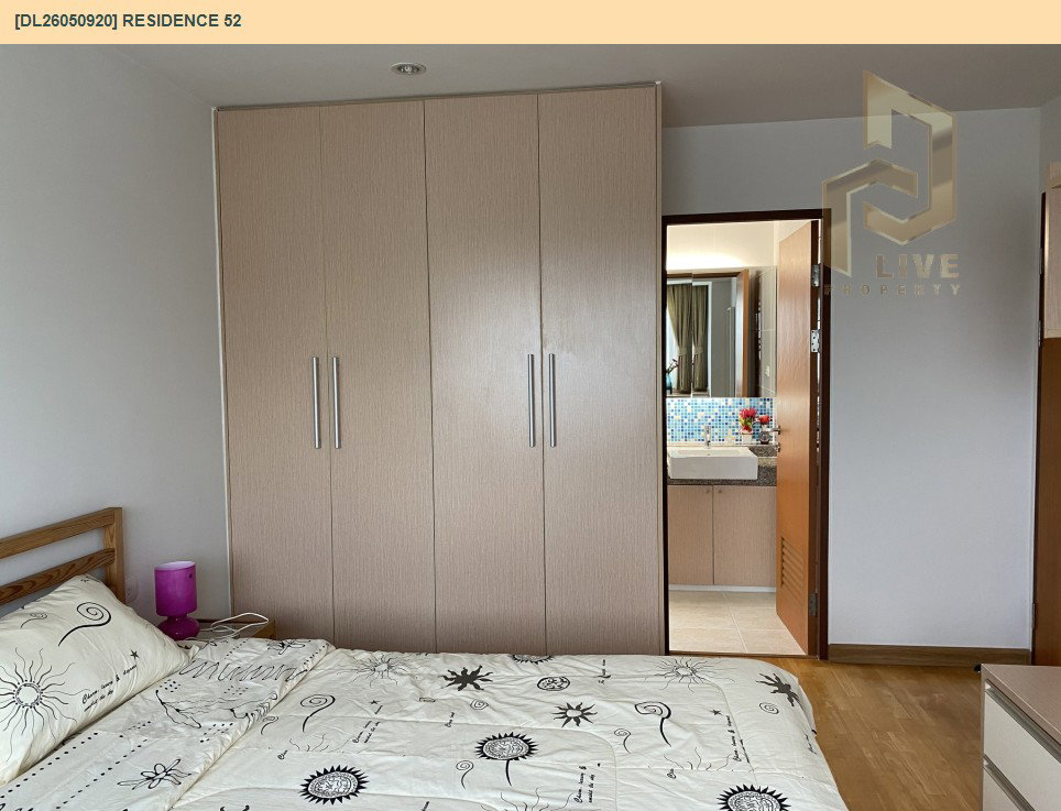 รูป DL26050920 ขายคอนโด เรสซิเดนซ์ 52 (Residence 52) ใกล้ BTS อ่อนนุช พร้อมเข้าอยู่ โทรด่วน 0638692663 LineID @655ebbvc - รูปที่ 11/14