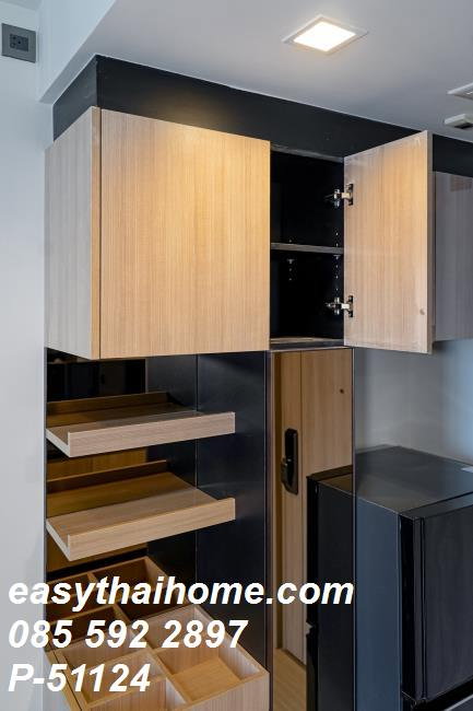 รูป P-51124 — ให้เช่าคอนโด ชั้น 12A The Line Ratchathewi ใกล้ BTS ราชเทวี 085-592-2897 Line: @easythaihome - รูปที่ 3/43