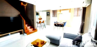 เช่าบ้านเดี่ยว กรุงเทพมหานคร : ให้เช่า/ขายบ้านเดี่ยว3ชั้นAQ ARBORสวนหลวงร.9แต่งครบ 1711210