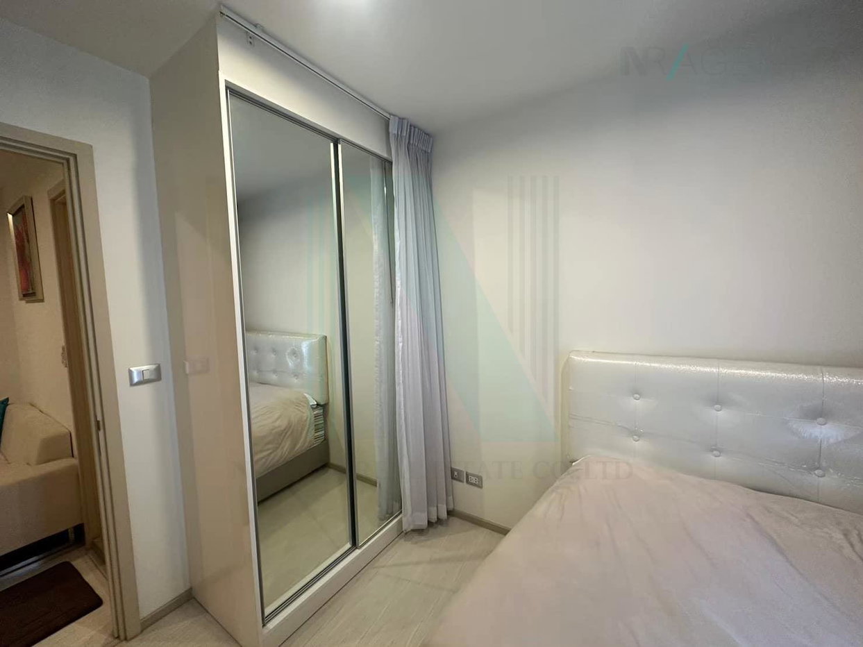 รูป 🎊 ให้เช่าคอนโด ริทึ่ม สุขุมวิท 42 อาคาร 1 ชั้น 7 1 ห้องนอน ขนาด 28 ตรม ใกล้ Gateway Ekamai - รูปที่ 5/8