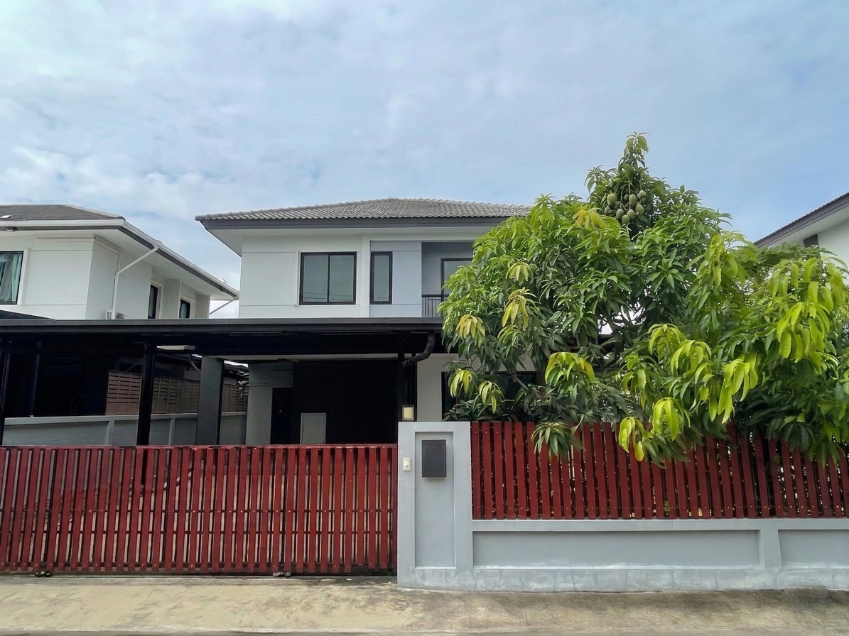 รูป ให้เช่า บ้านเดี่ยว บริทาเนีย บางนา สุวรรณภูมิ กม.26 4 ห้องนอน 3 ห้องน้ำ 160 ตร.ม 39,000 คุณบี โทร 064-146-6445 (281AGBE) - รูปที่ 1/15