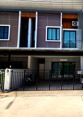 Townhouses for rent : Brand new house for rent, ready to move in | Naga Village (Sukhumvit-Bang Saen)