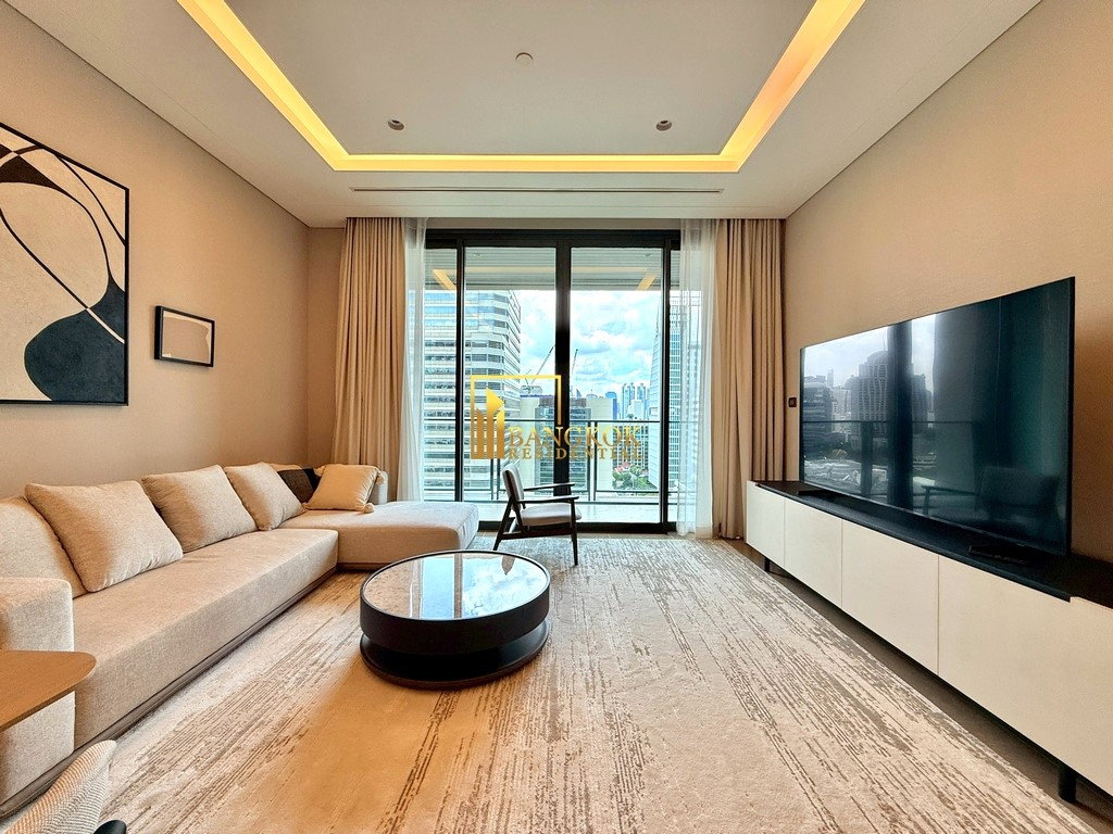รูป Sindhorn Kempinski | Refined 2 Bed Luxury Condo in Chidlom - BR61447CD - รูปที่ 2/34