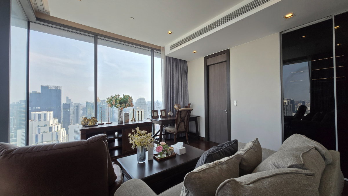 รูป Spacious Luxury Residence for Rent at Q1 Sukhumvit | 355 Sq.m. | BTS Nana - รูปที่ 17/20