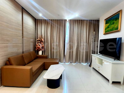 Condos for rent : ▚ LJ162ツ FOR RENT: The Bangkok Sathorn ✨ 1BR 64sqm. Luxury Condo Next to BTS, Private Lift, Fully Furnished