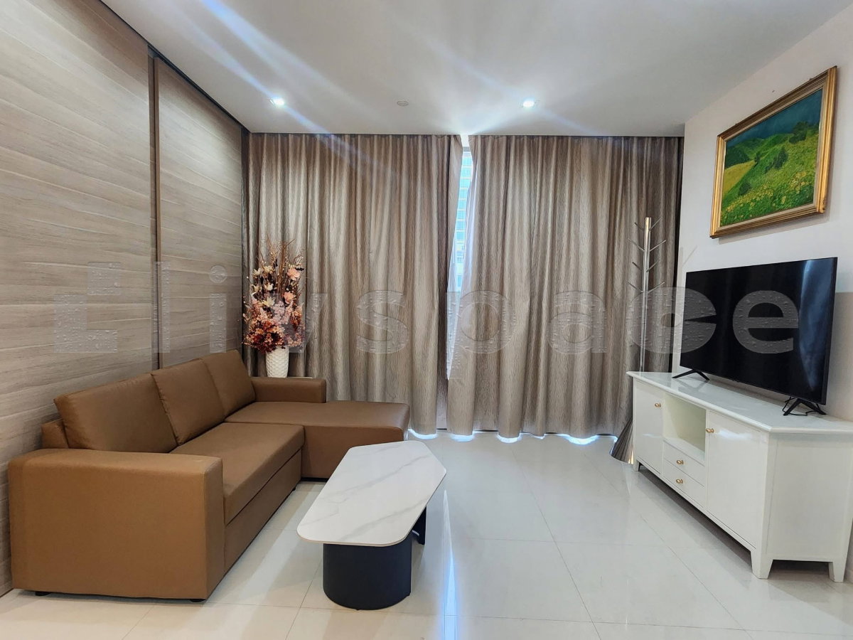 รูป ▚ LJ162ツ ให้เช่า: The Bangkok Sathorn ✨ 1BR 64 ตร.ม. ตึกลักชูติด BTS ลิฟต์ส่วนตัว เฟอร์ครบพร้อมอยู่ - รูปที่ 1/10