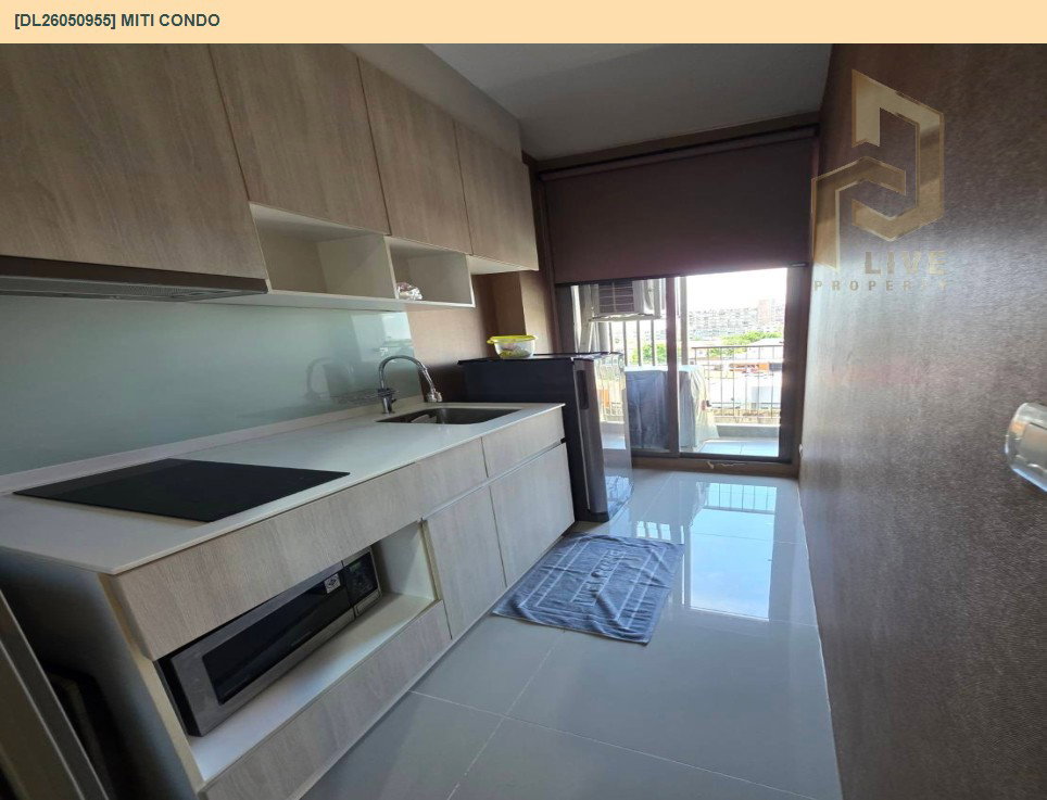 รูป DL26050955 ให้เช่าคอนโด มิติ คอนโด (Miti Condo) ใกล้ - พร้อมเข้าอยู่ โทรด่วน 0638692663 LineID @655ebbvc - รูปที่ 4/5