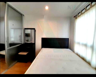 Condos for rent : For Rent Condo LUMPINI PLACE SRINAKARIN - HUAMAK STATION Building ฺB, Floor 25,1 bed room, Room size 26.5 sqm