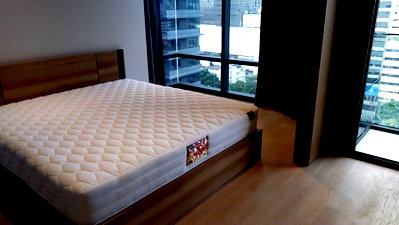 คอนโดให้เช่า : ให้เช่าคอนโด 1 ห้องนอน แอชตัน สีลม 