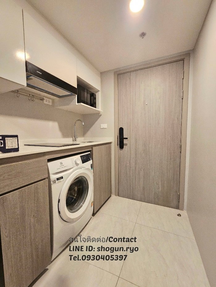รูป ✨ Duplex 14,000 หรู 2 ชั้น เพดานสูง (กำลังกั้นห้องนอน) วิวดี ไม่ร้อน✨Origin Plug and Play Ramkhamhaeng Triple Station ใกล้เดอะมอลล์บางกะปิ - รูปที่ 6/22