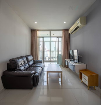🔺 For Rent Condo IDEO VERVE RATCHAPRAROP Building 1, Floor 11,2 bed room, Room size 57 sqm