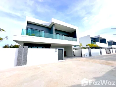 Houses for rent Bang Lamung Chonburi : 6 Bedroom 6 Bathroom for rent at Paradise Villa 3 5814999
