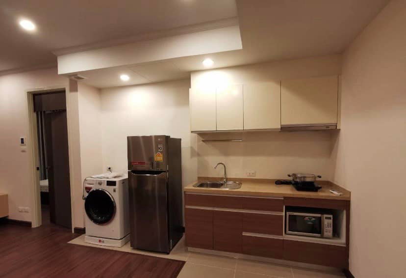 รูป ST599/[ให้เช่า] ศุภาลัย เอลีท สาทร-สวนพลู (Supalai Elite Sathorn-Suanplu) | ห้องใหญ่ทิศเหนือ ชั้น 12A วิวเมืองสวย ไม่ร้อนแดด - รูปที่ 9/10