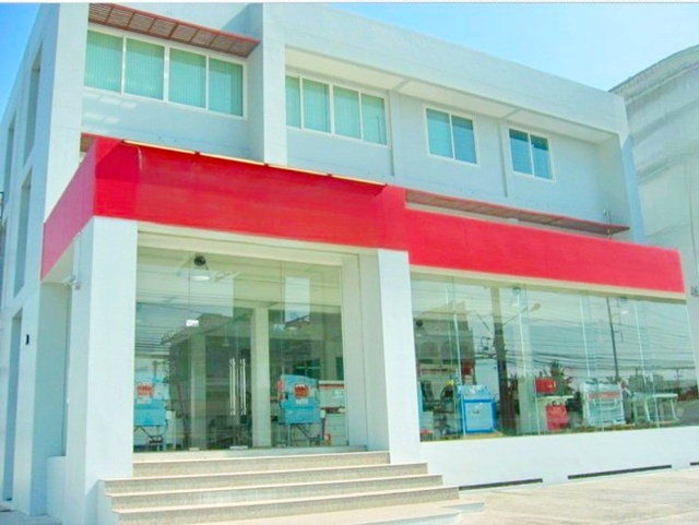 รูป โชว์รูม และอาคารพาณิชย์ 3 ชั้น 4 นอน 4 น้ำ 2ไร่ 100ตร.ว. 1500ตร.ม. โรบินสันลาดกระบัง 1 กม. ใกล้ลิตเติ้ลวอร์ค ลาดกระบัง 1.1 กม. - รูปที่ 8/8
