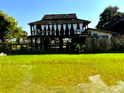 Houses for rent Muang Chiang Rai Chiang Rai : Homestay in Chiang Rai, Two houses 684 sq.wa with 5 Beds 11 Baths Near Rai Cherntawan