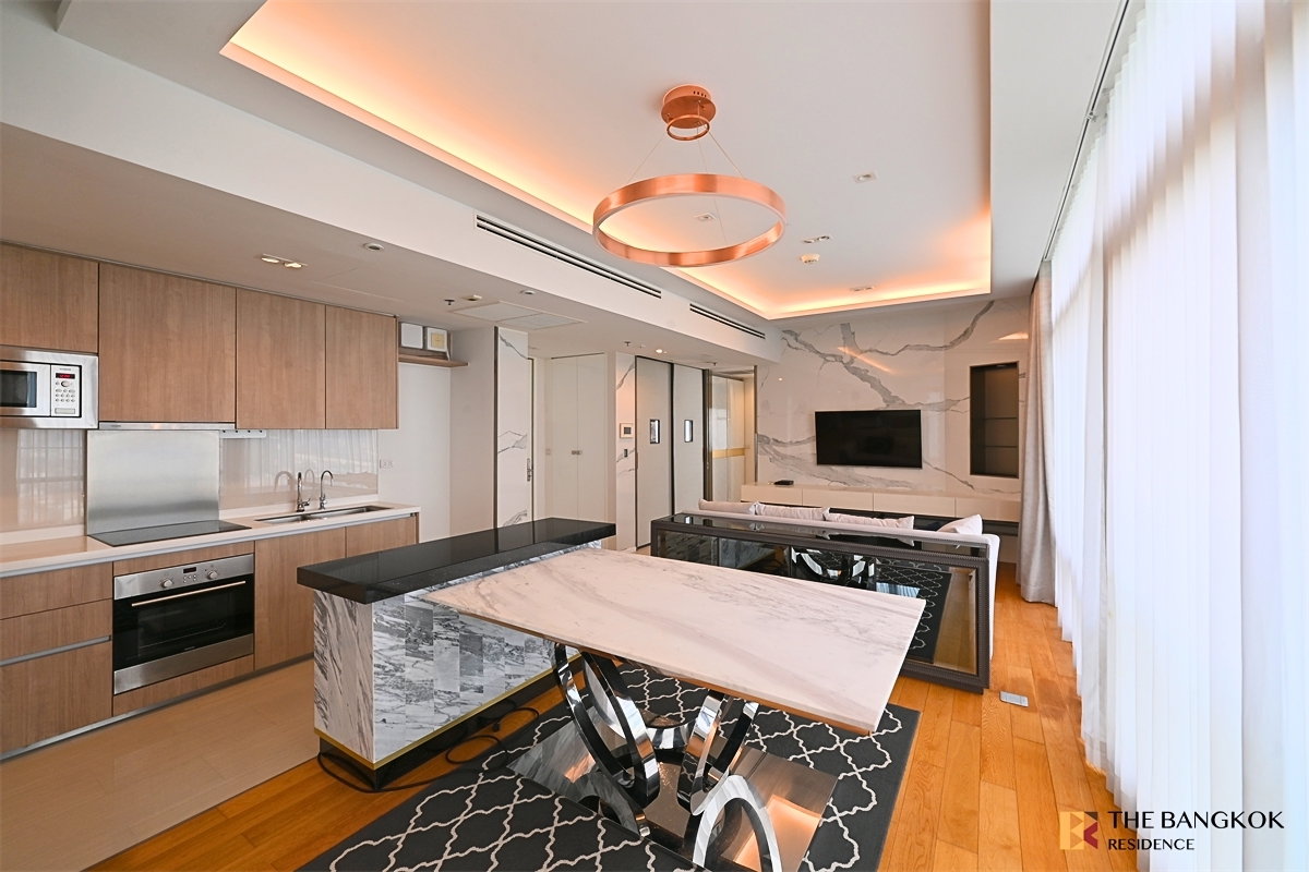 picture Rental Condo 💎 Celes Asoke, 3BR 133 sqm 100K 💎 Spacious Unit with Stunning View, near MRT Sukhumvit  - 9/13