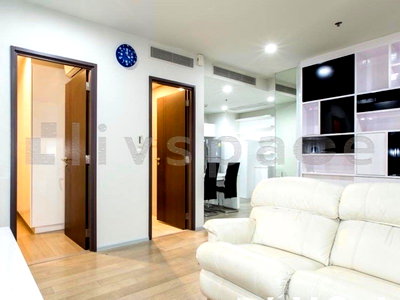Condos for rent : ▚ LJ157ツ FOR RENT: Pyne By Sansiri ✨ 2BR 67sqm. 0 meters from BTS, Beautifully Furnished, Near Siam