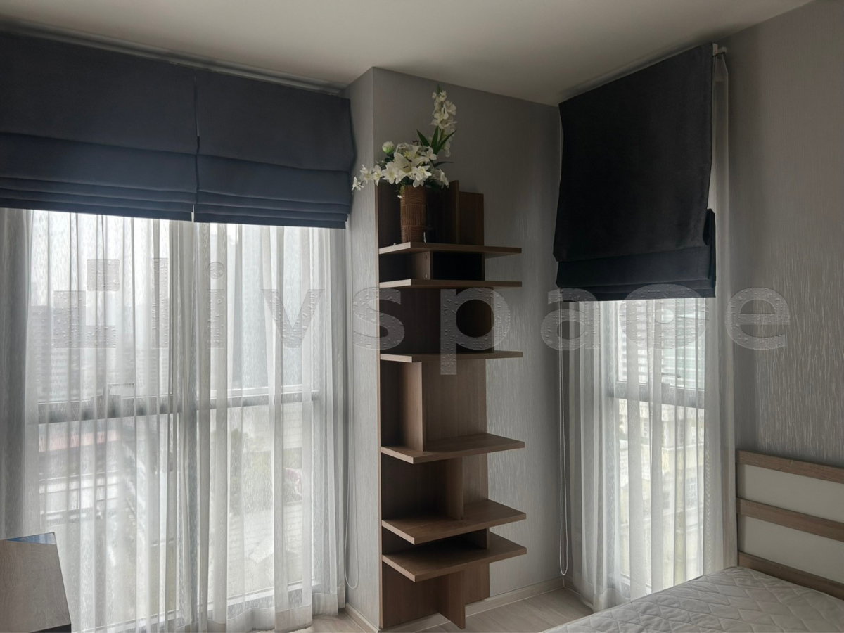 รูป ▚ LJ164ツ ให้เช่า: Rhythm Rangnam ✨ 2BR 63 ตร.ม. ห้องมุมชั้นสูง ตกแต่งครบ ใกล้ Century และ รพ.รามาธิบดี - รูปที่ 8/10