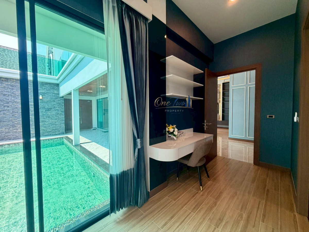 รูป วิลล่าหรู ไบบูรี่ พร้อมสระว่ายน้ำให้เช่า 4.5 ห้องนอน - รูปที่ 14/38