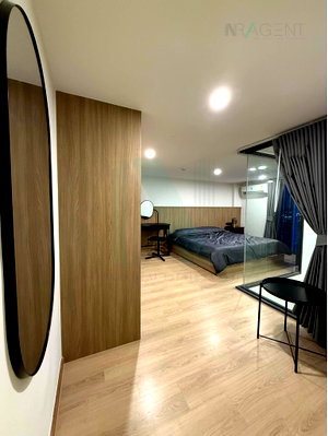 Condos for rent : 🎉 For Rent Condo LIFE RAMA 4 - ASOKE Building 1, Floor 34,Duplex, Room size 48.00 sqm
