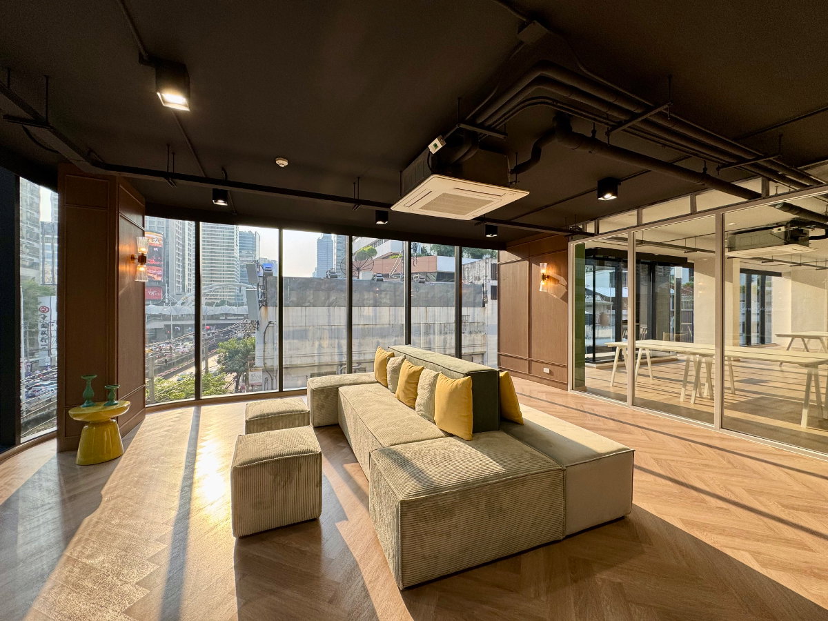 picture New office @Sathorn! 200m from BTS Chong Nonsi | AC turned on/off at any time, convenient parking. - 1/11