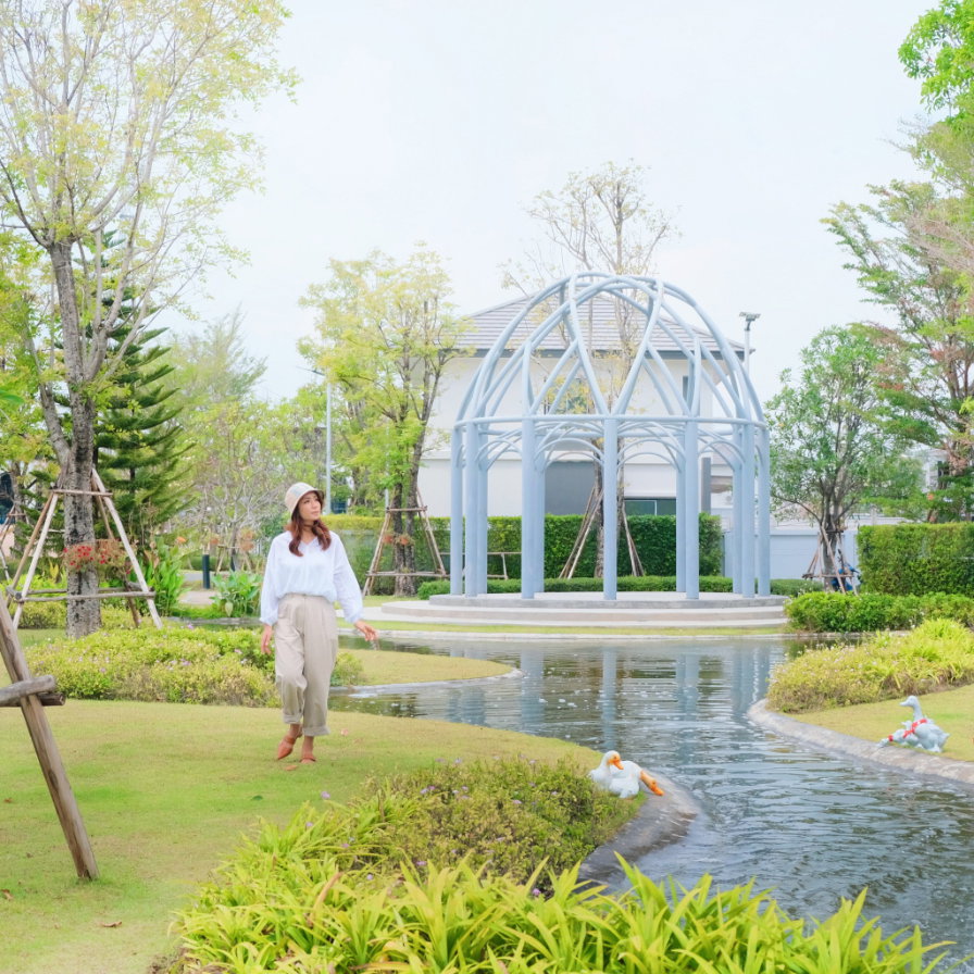 รูป ให้เช่า บ้านเดี่ยว บริทาเนีย บางนา สุวรรณภูมิ กม.26 4 ห้องนอน 3 ห้องน้ำ 160 ตร.ม 39,000 คุณบี โทร 064-146-6445 (281AGBE) - รูปที่ 12/15