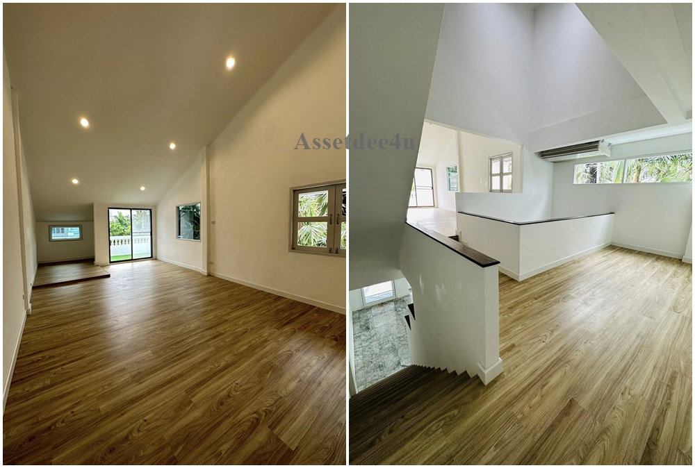 รูป ให้เช่าบ้าน 3 ชั้น หลังมุม ย่านรัตนาธิเบศร์ ใกล้รถไฟฟ้าMRTบางกระสอ มีเฟอร์นิเจอร์และเครื่องใช้ไฟฟ้าบางส่วน - รูปที่ 10/10