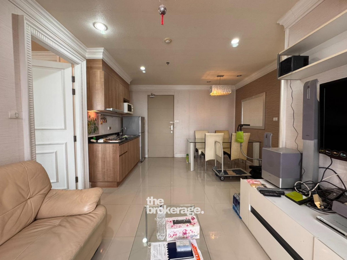 รูป ขายด่วน! คอนโด ไอดีโอ ลาดพร้าว 5 (Ideo Ladprao 5) 2 ห้องนอน 2 ห้องน้ำ 61 ตร.ม. 4,390,000 บาท ติดต่อไลน์ : @thebrokerage - รูปที่ 2/15