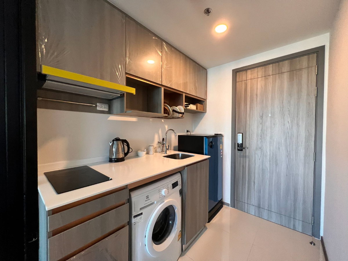 รูป RS6246 ขายด่วน คอนโดราคาหลุดจอง KnightsBridge Collage Sukhumvit 107  ใกล้ BTS แบริ่ง  - รูปที่ 3/22