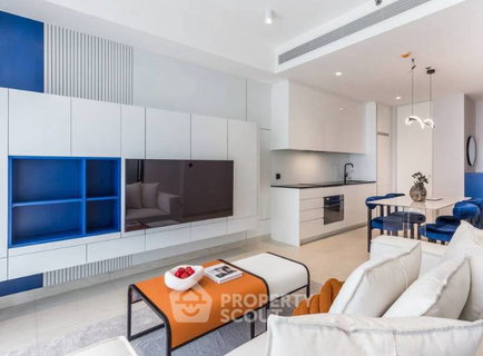 รูปภาพ 1-BR Condo at Tait Sathorn 12 near BTS Saint Louis (ID 2924859)