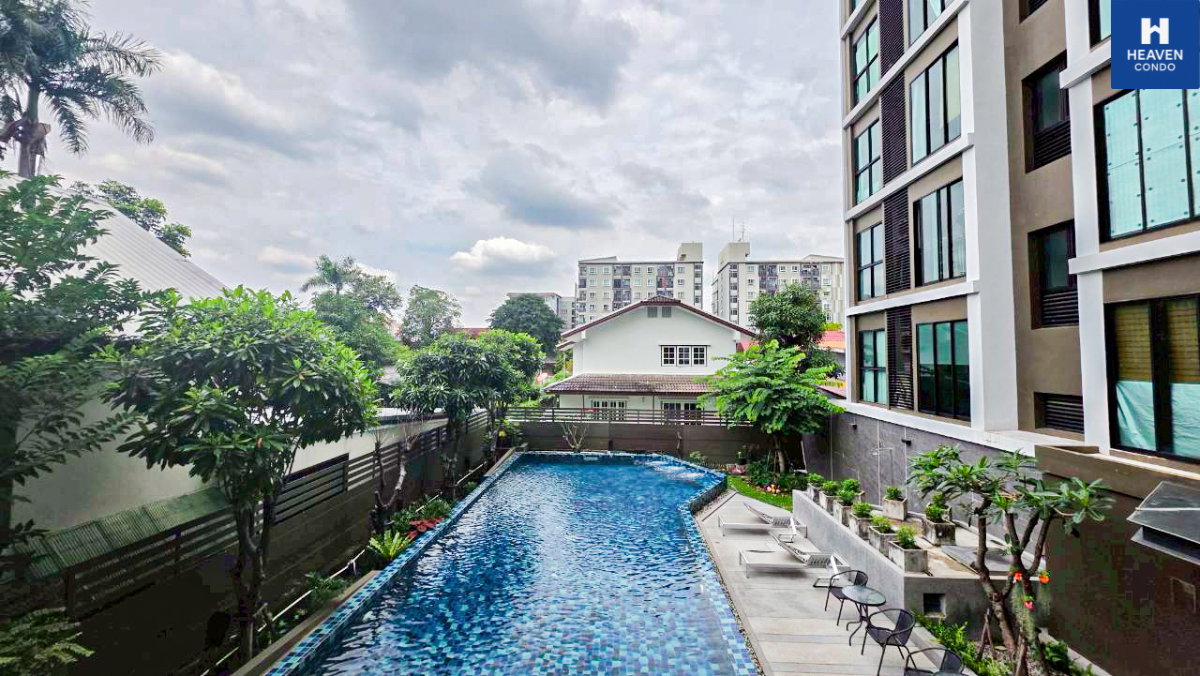 รูป คอนโดใจกลางลาดพร้าว ใกล้รถไฟฟ้าสายสีเหลือง สถานีภาวนา 300 เมตร - รูปที่ 37/43