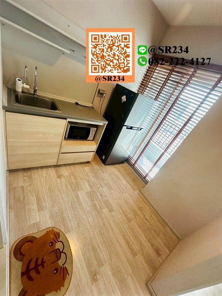 รูป 🌸 ให้เช่า /For Rent🌸* พลัม รามคำแหง สเตชั่น (Plum Condo Ramkhamhaeng Station) ประตูดิจิตัล ว่าง 1.6.2026 สนใจทัก💚@SR234 - รูปที่ 5/7