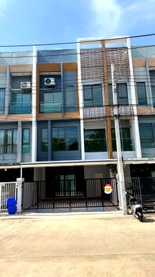 ทาวน์โฮมให้เช่า : 🏡 ให้เช่าทาวน์โฮม 3 ชั้น โครงการ The Vision Nawamin 5 ห้องนอน 4 ห้องน้ำ บ้านสวย พร้อมอยู่ เหมาะสำหรับอยู่อาศัยหรือทำ Home Office
