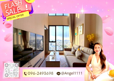 Condos for rent : ✨🦄 Ready to move in🦄✨ IDEO Q VICTORY 🚝 Near BTS Victory Monument. Fully furnished, everything you need in one place. Call 096-2493698 (IQV0334)