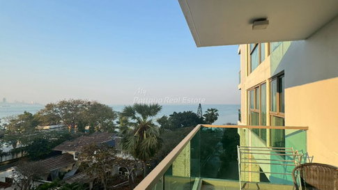 🛏️ Studio - 🛁 1 ห้องน้ำ - 🏙️ Sea View - 🇹🇭 ชื่อบริษัท - 🏢 Wong Amat Tower Pattaya - รหัส: WT48