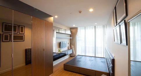 🔥 Luxury condo for sale, large room, direct connection to MRT Samyan 🔥 Chamchuri Square Residence